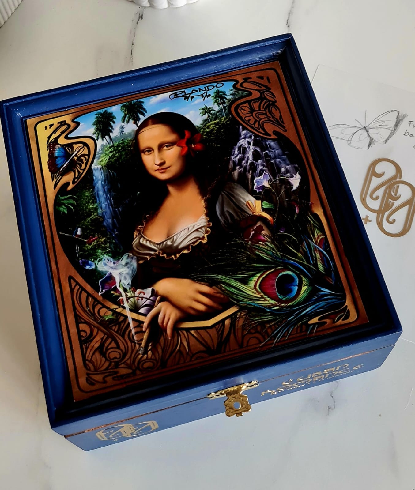 Cuban Romance Habano Monalisa’s Paradise Limited Edition