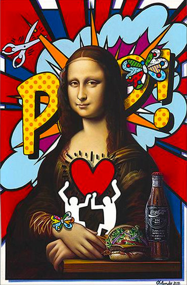 MONA LISA POP