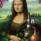 MONA LISA & WINE MONALISA