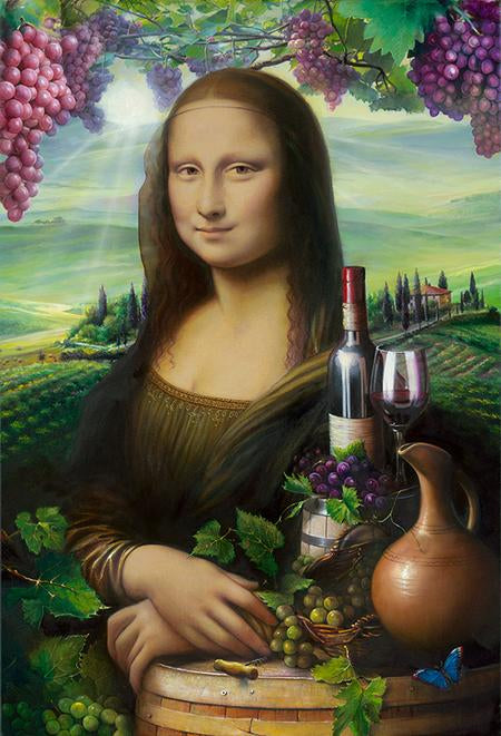 MONA LISA & WINE MONALISA