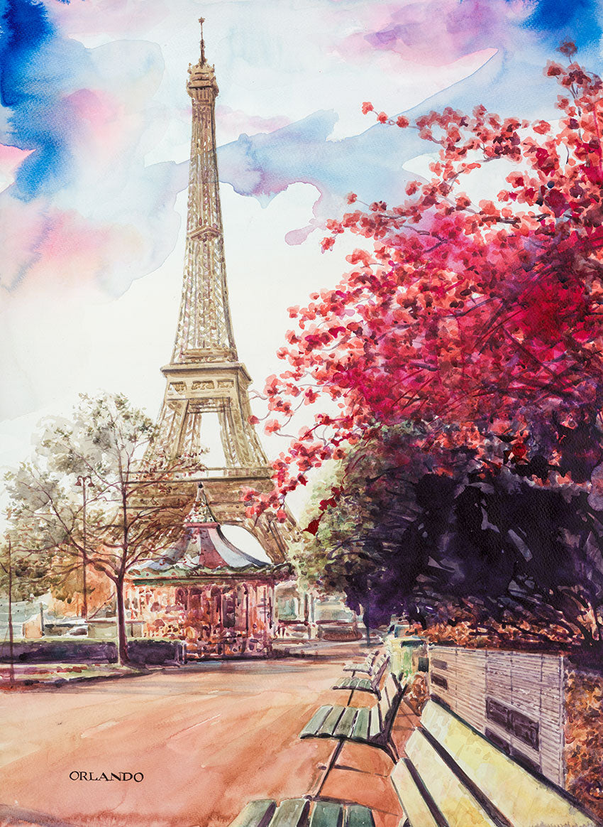 Paris in Spring