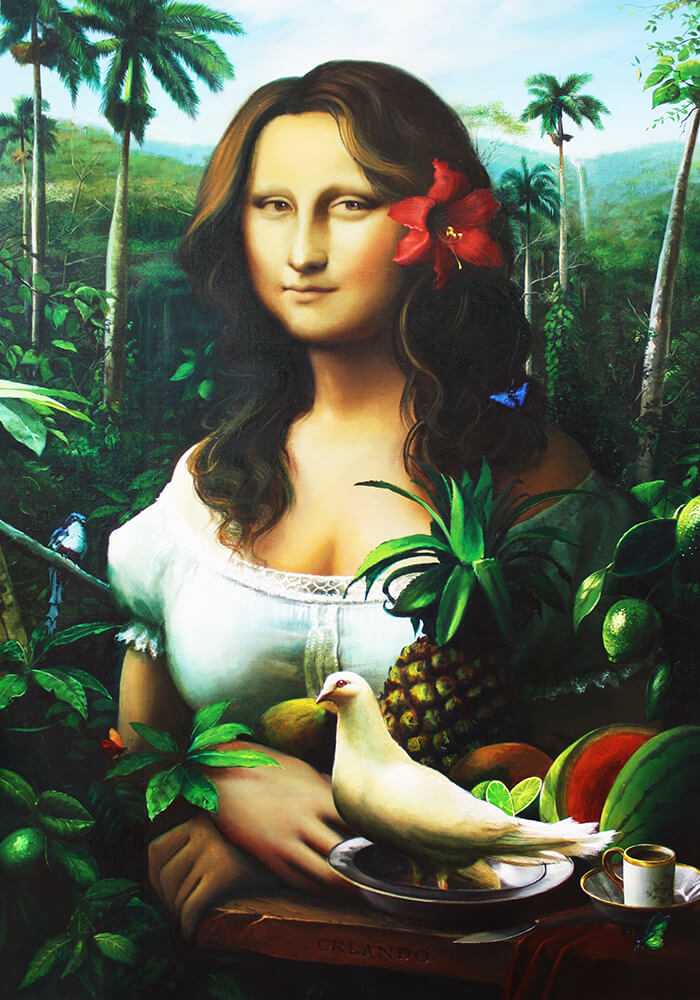 TROPICAL MONALISA